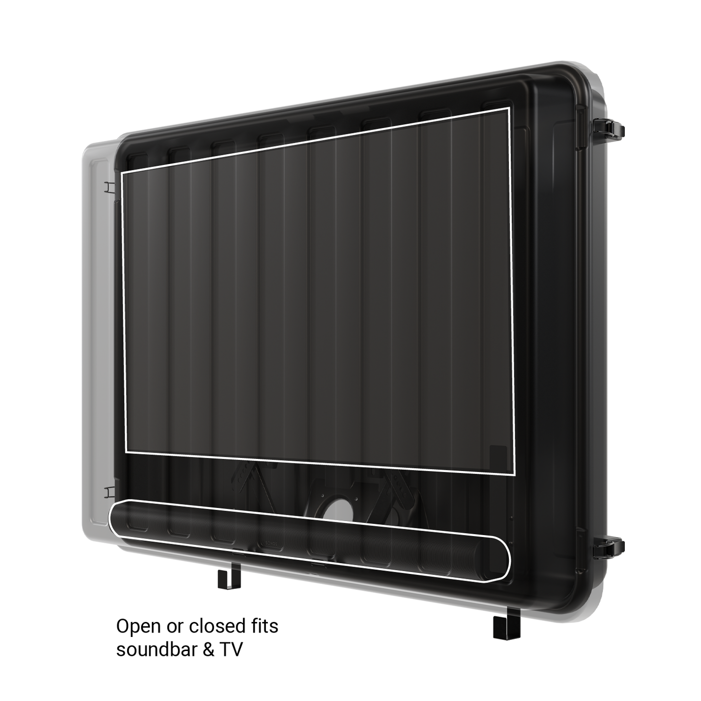 Storm Shell XL - TV & Soundbar protection