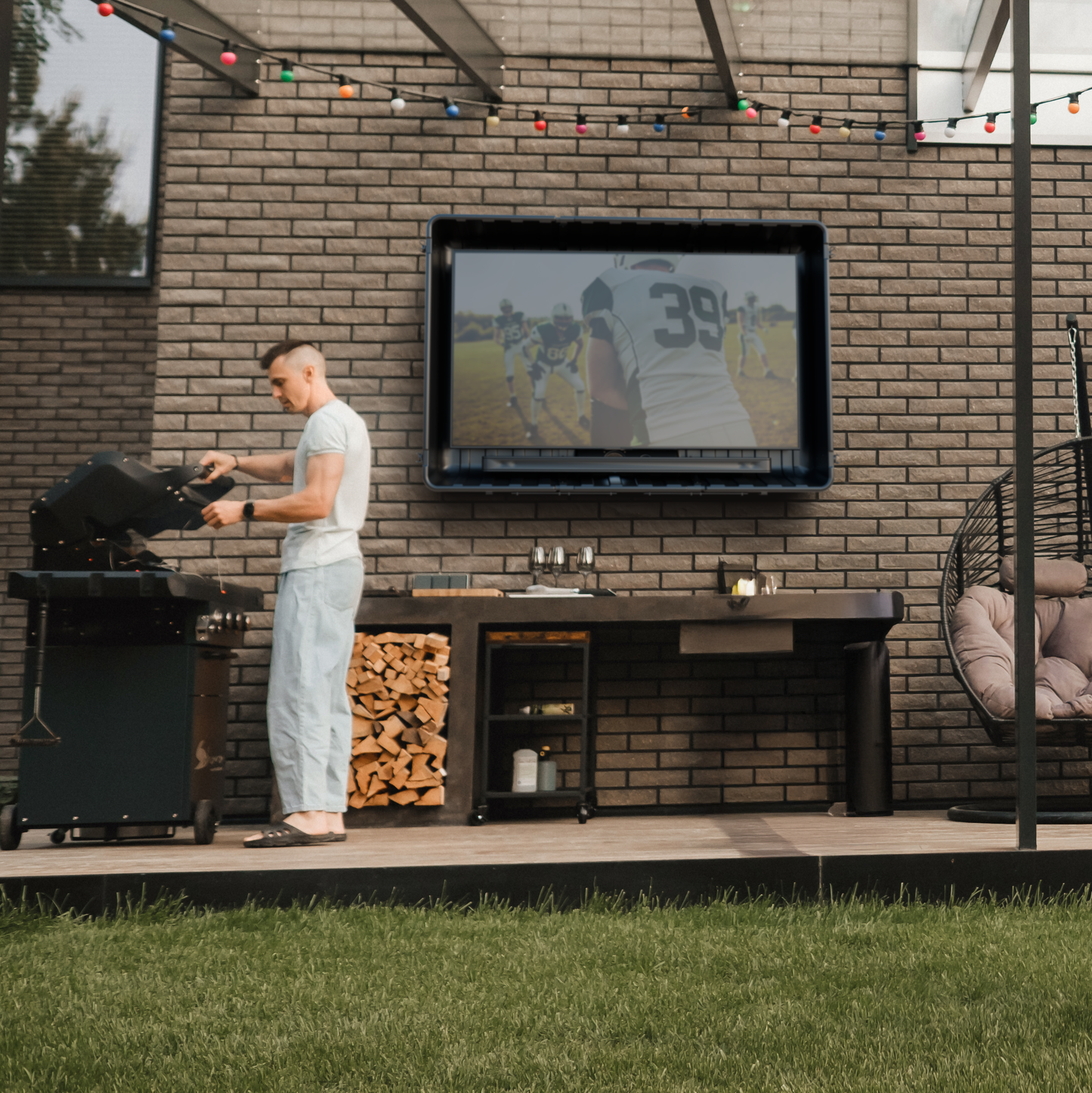 Storm Shell XL - TV & Soundbar protection
