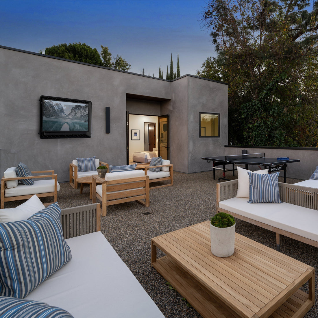 Can You Put a Regular TV Outside? What Homeowners Need to Know