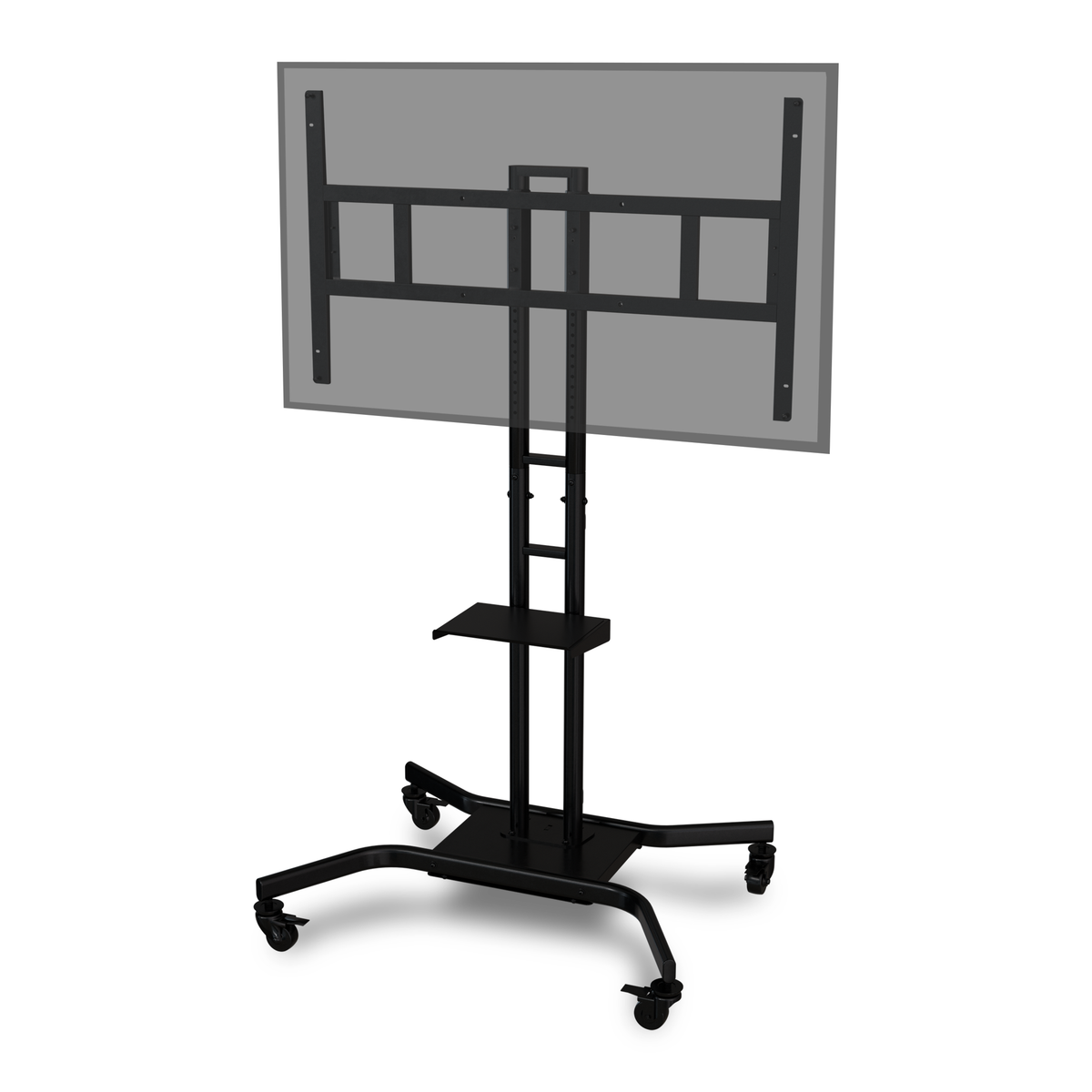 Shell Tv Stand Storm Shell Indoor-Outdoor Rolling TV Cart – Storm Shell TV