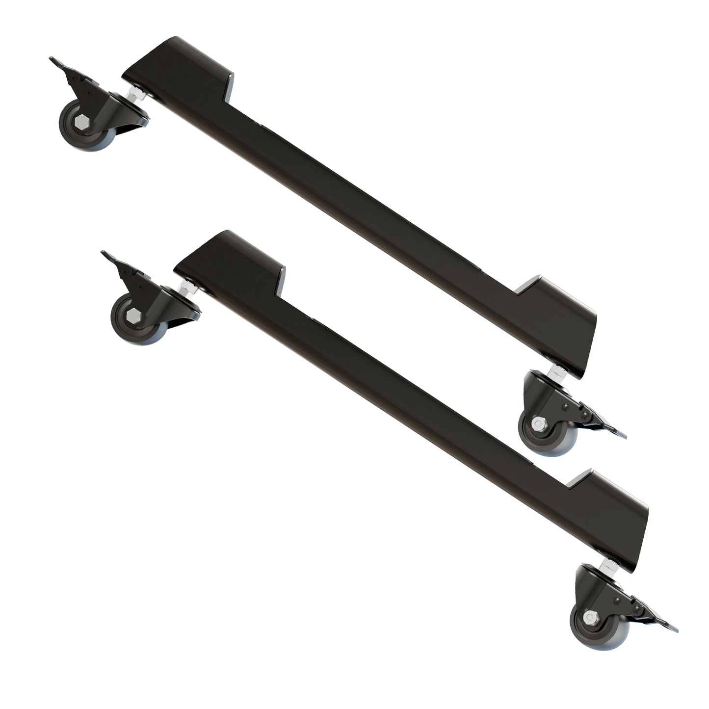 Lockable Castors for Lift Cabinet