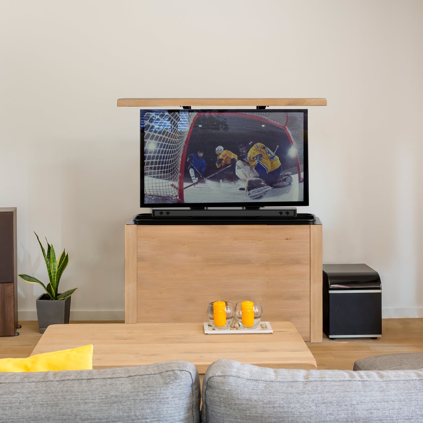 TV & Soundbar Lift Cabinet Kit