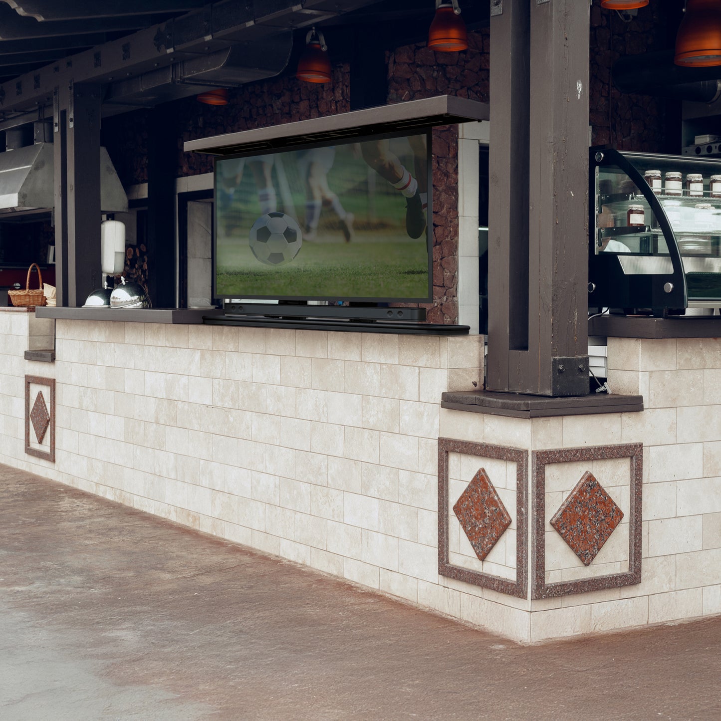 TV & Soundbar Lift Cabinet Kit