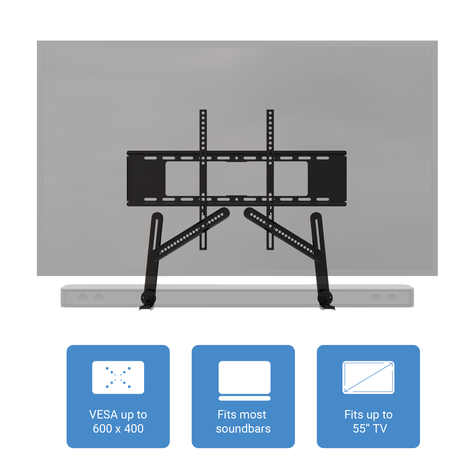 TV & Soundbar Lift Cabinet Kit