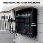 Storm Shell XL - TV & Soundbar protection | 3 sizes options