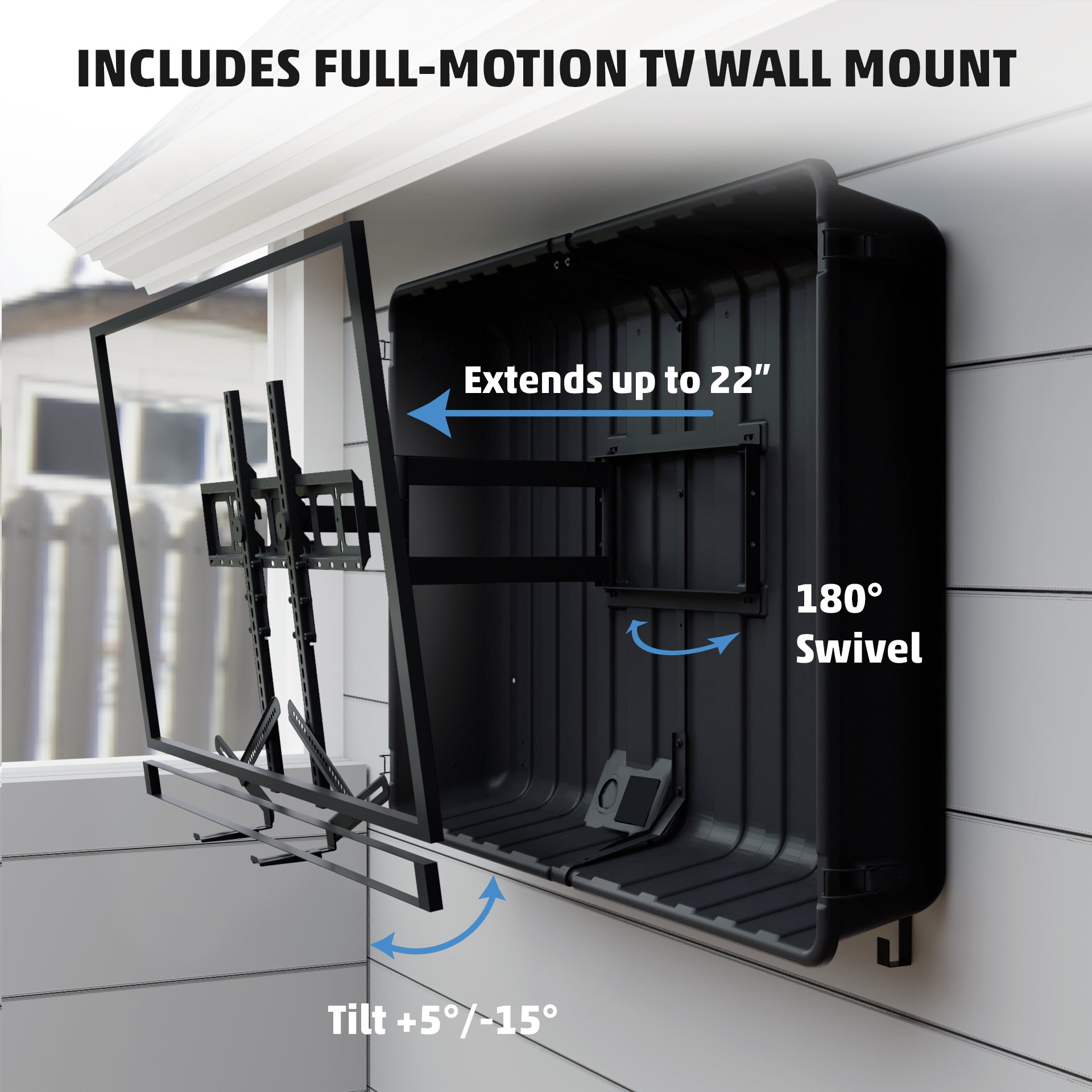 Storm Shell XL - TV & Soundbar protection | 3 sizes options