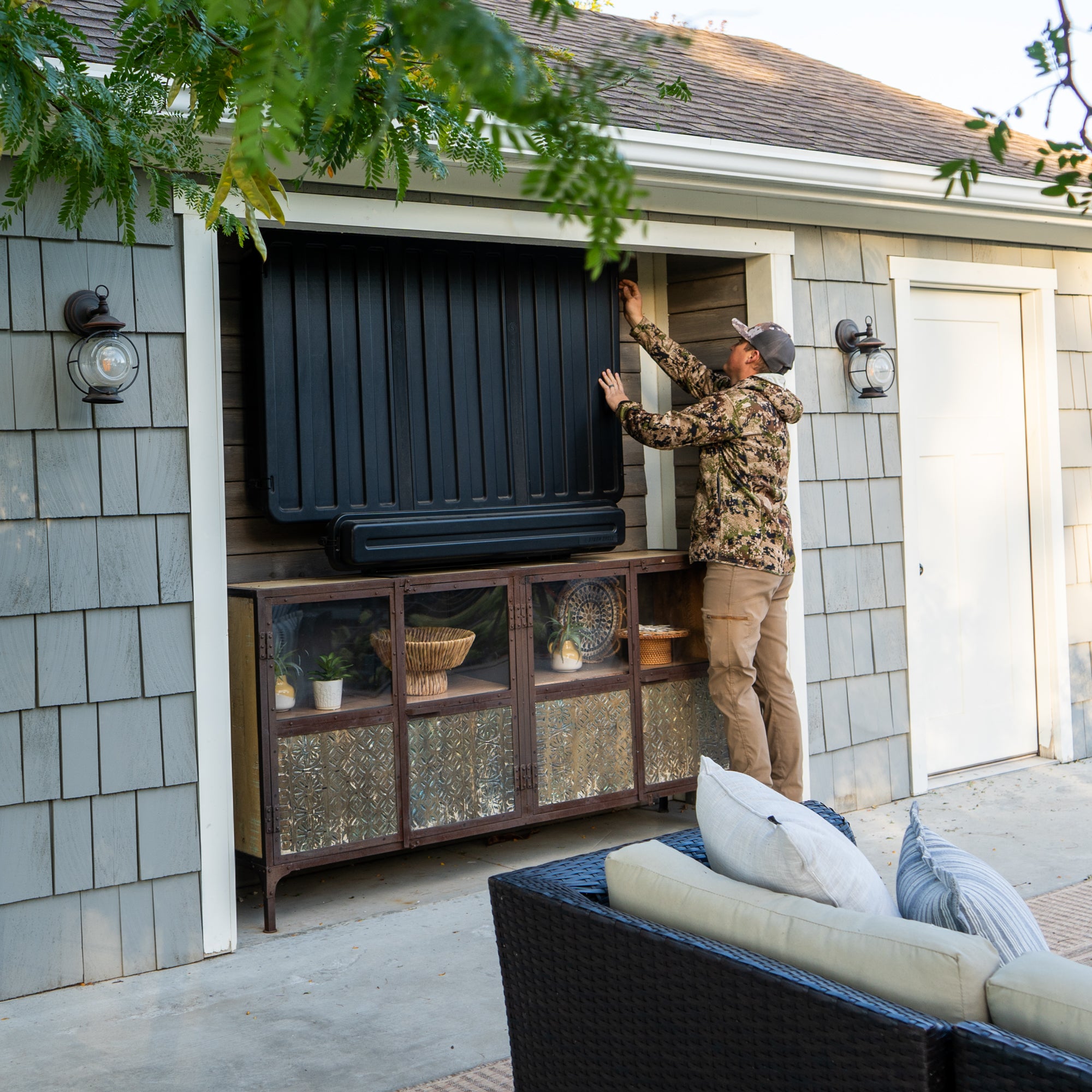 Original Storm Shell for TV | 4 size options