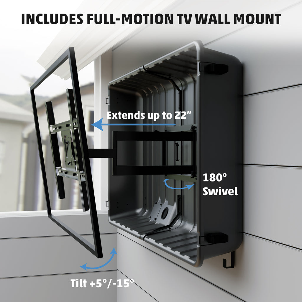 Original Storm Shell for TV | 4 size options