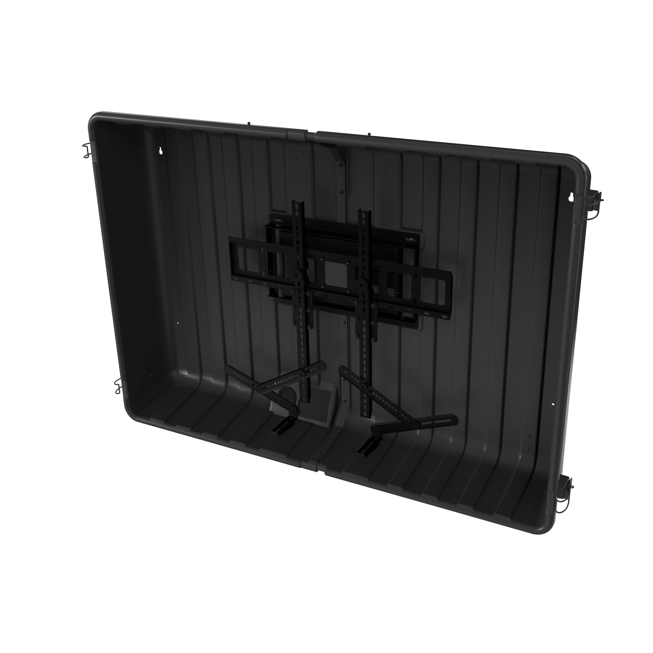 Residential TV Enclosure – Storm Shell TV