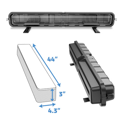Storm Shell Sound Bar Enclosure