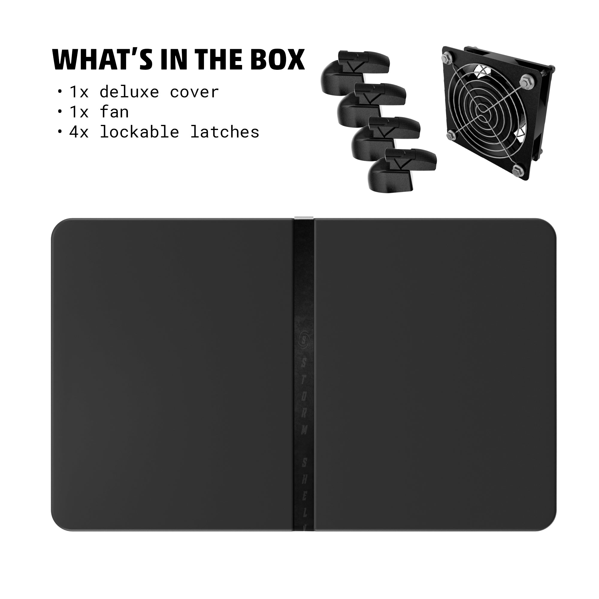 55" Deluxe cover upgrade kit