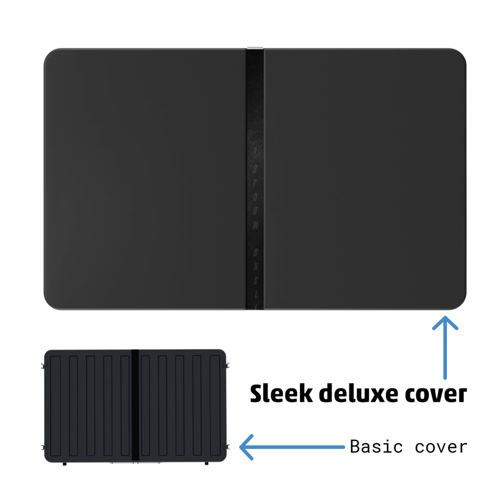 55" Deluxe cover upgrade kit