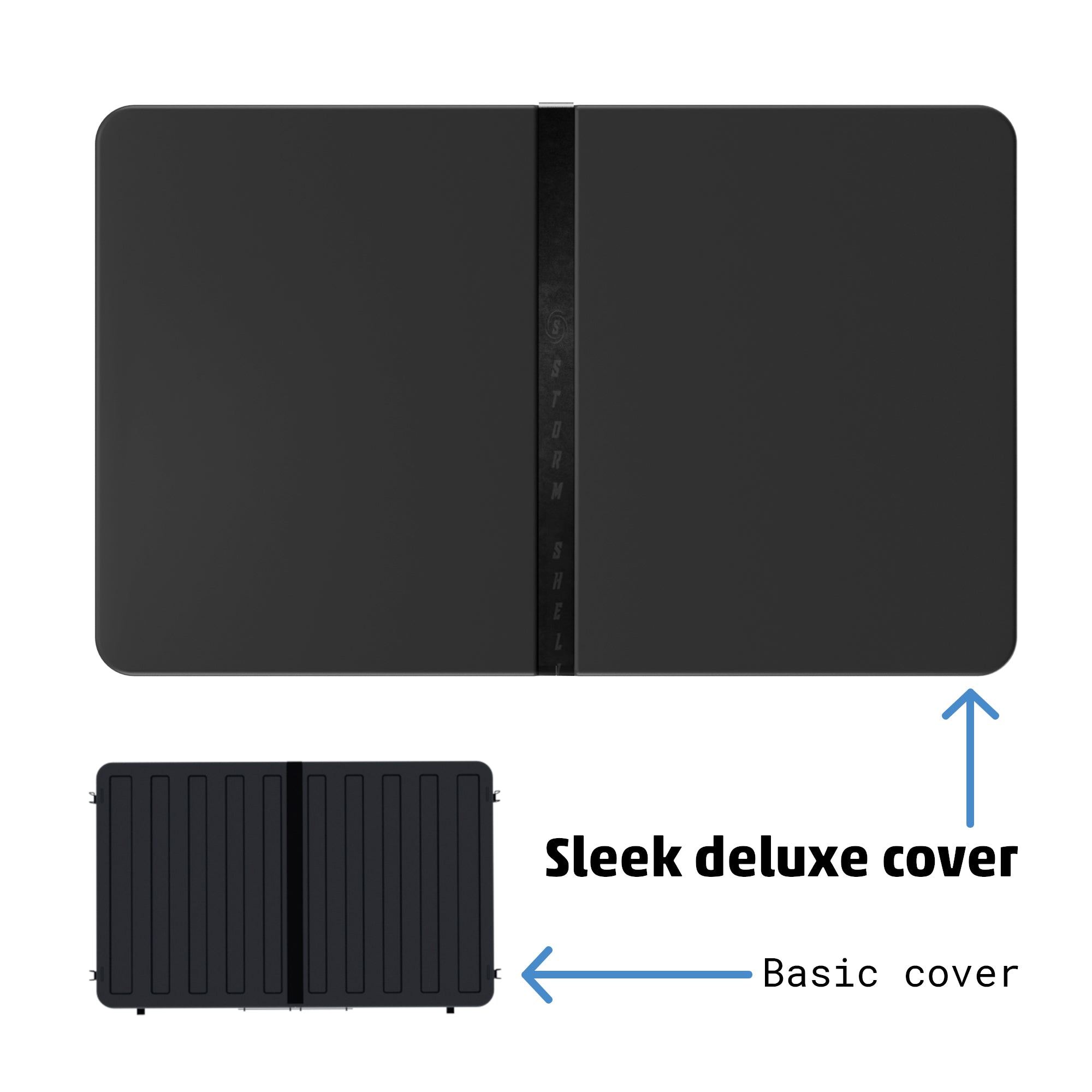 55" Deluxe cover upgrade kit