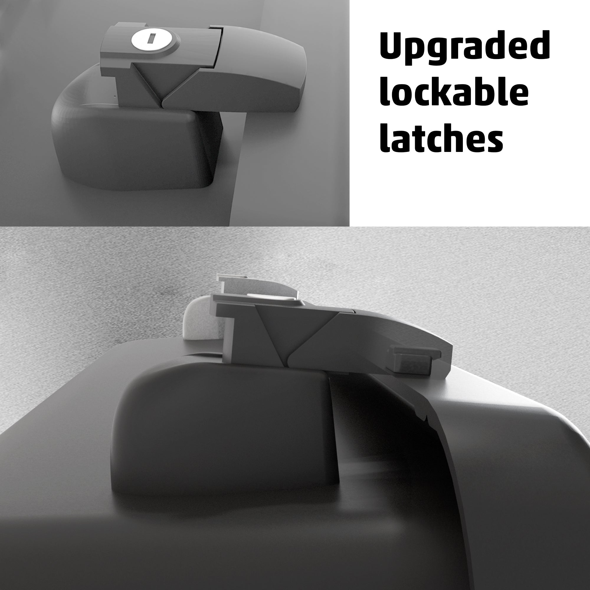 55" Deluxe cover upgrade kit