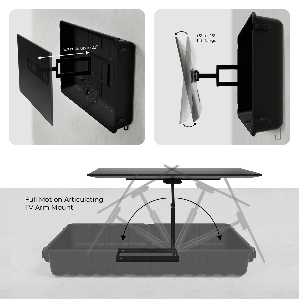 Shell On Tv Original Storm Shell for TV's 32-74 inches – Storm Shell TV