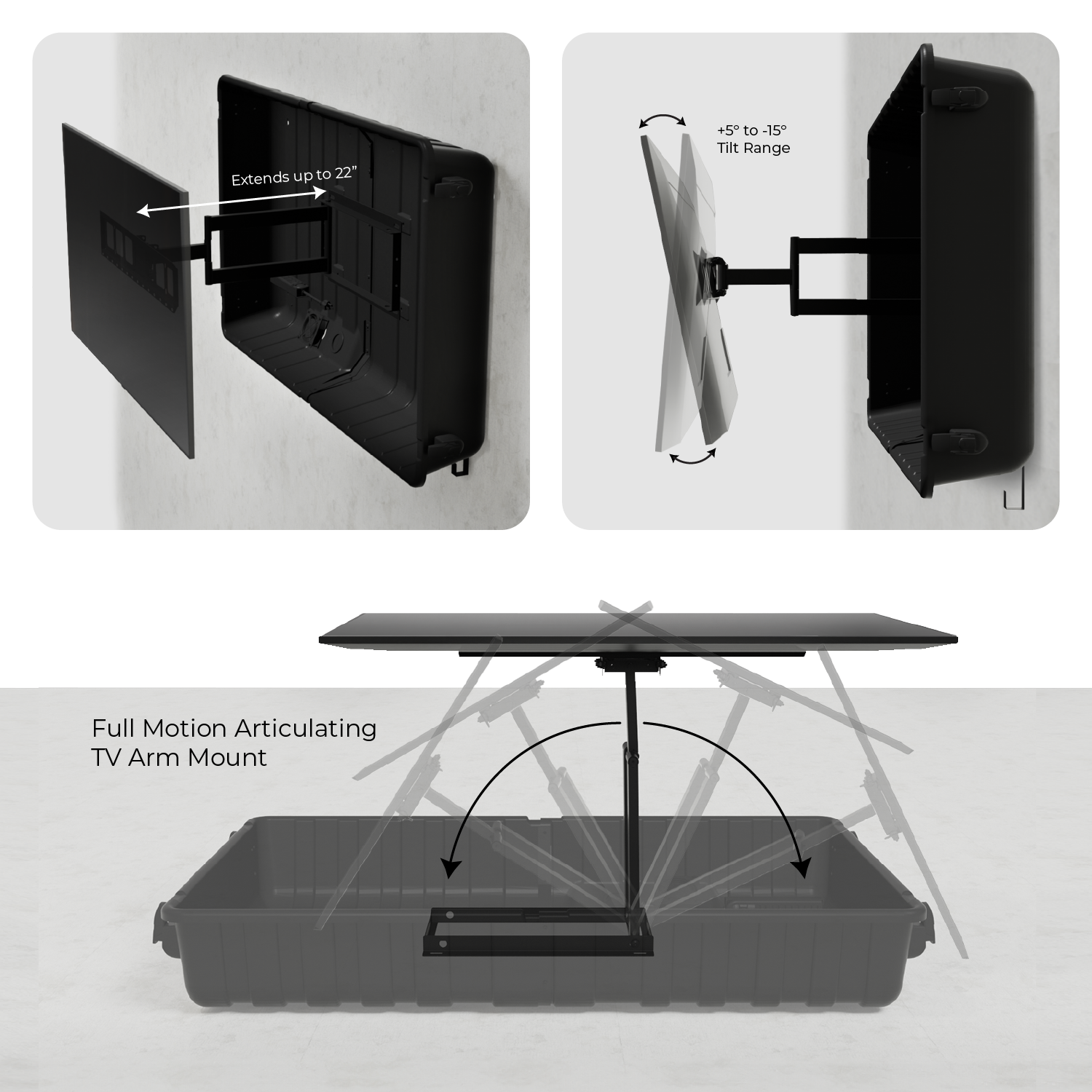 Original Storm Shell for TV's 32-74 inches – Storm Shell TV