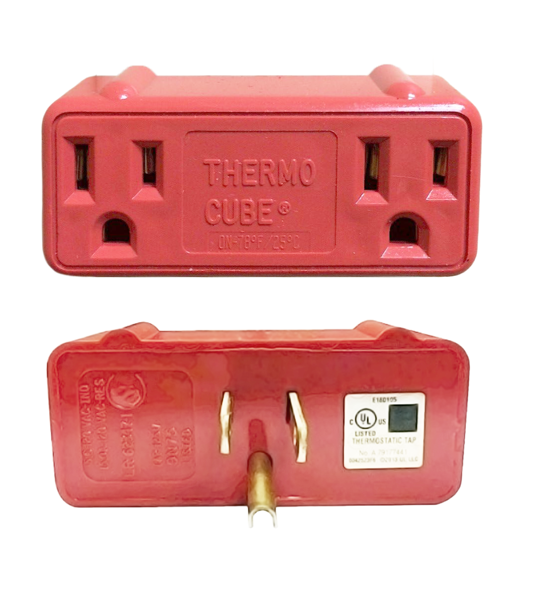 Thermo Cube Warm Weather Auto‑On Outlet