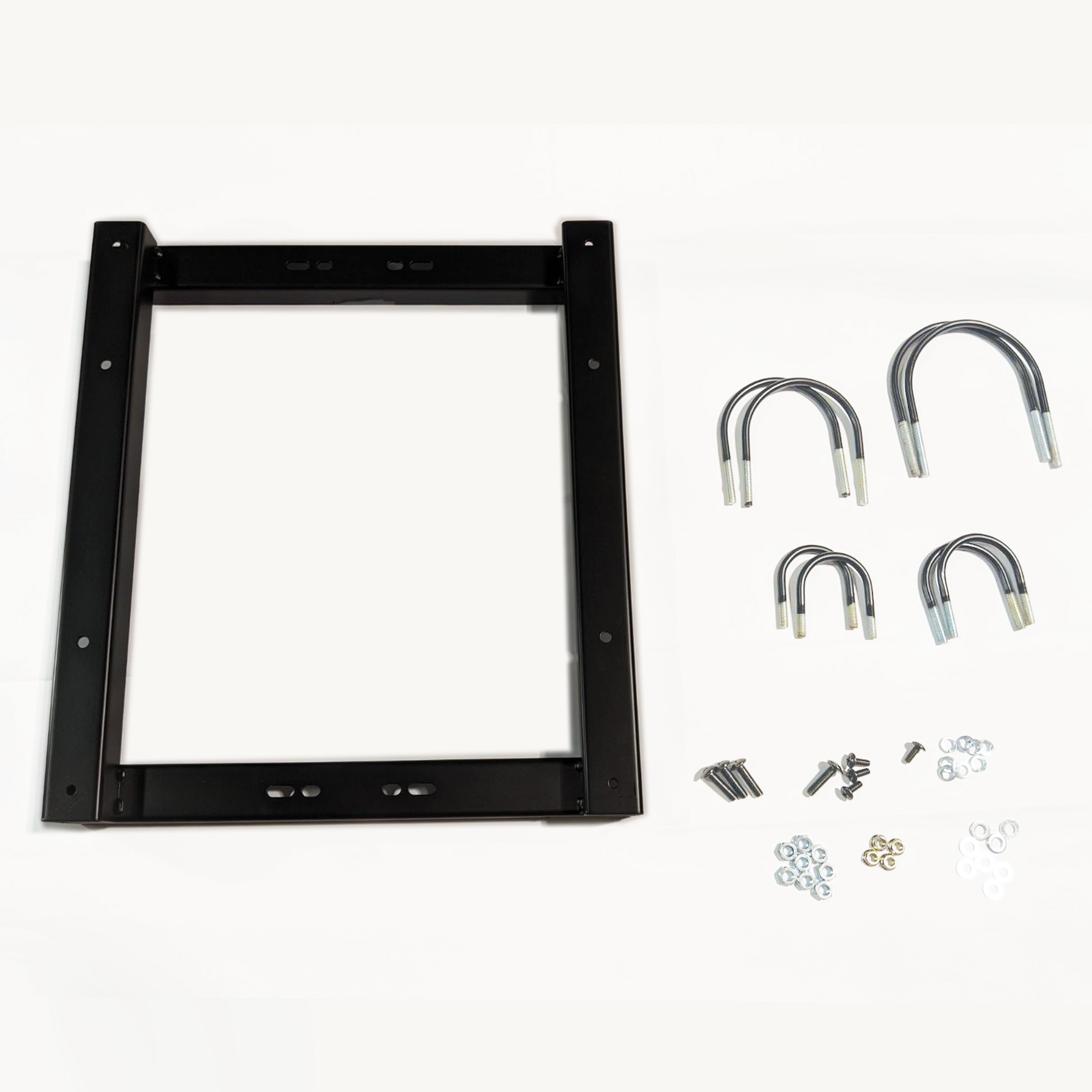 Storm Shell TV cover mounting brackets for pole assembly